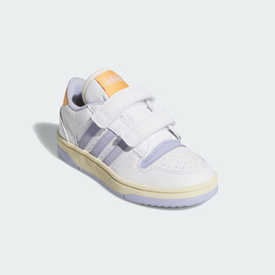 Adidas/阿迪达斯正品BREAKSTART2025年儿童款经典篮球鞋JQ0098