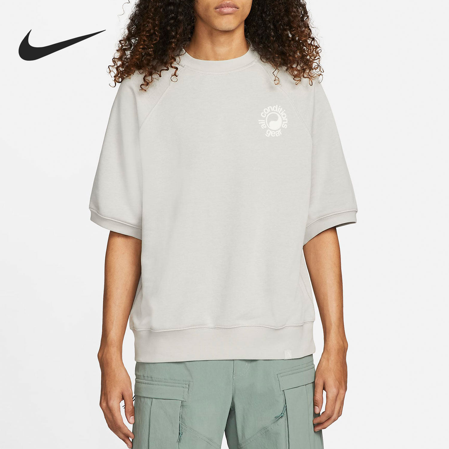 Nike/耐克正品当季新款ACG男女运动舒适短袖T恤DN3915-012