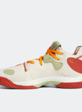Adidas/阿迪达斯官方正品HARDEN VOL. 6男女实战耐磨篮球鞋GW9030