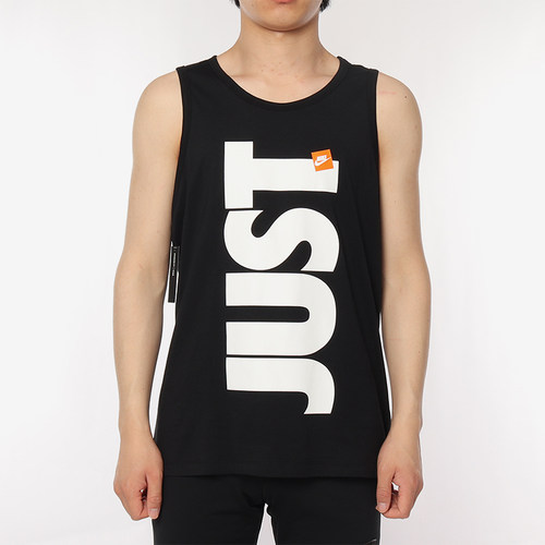 Nike/耐克正品新款男士休闲轻便透气运动无袖T恤AV9984-010