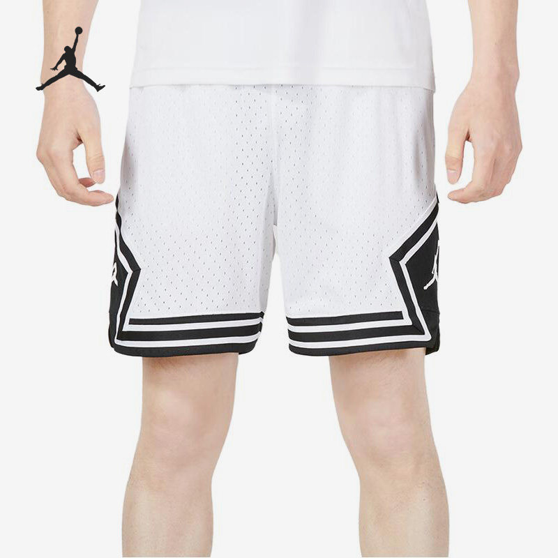 Nike/耐克正品2023夏季训练透气宽松男子运动短裤DX1488-100