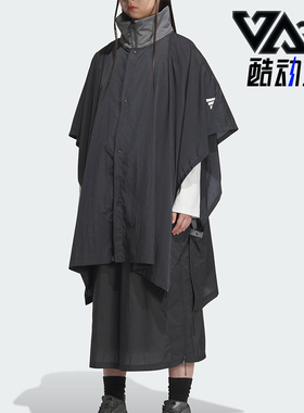 Adidas/阿迪达斯正品新款女士时尚休闲经典宽松衬衫马甲JY1543