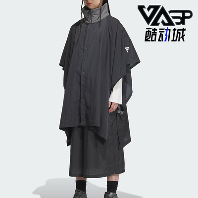 Adidas/阿迪达斯正品新款女士时尚休闲经典宽松衬衫马甲JY1543