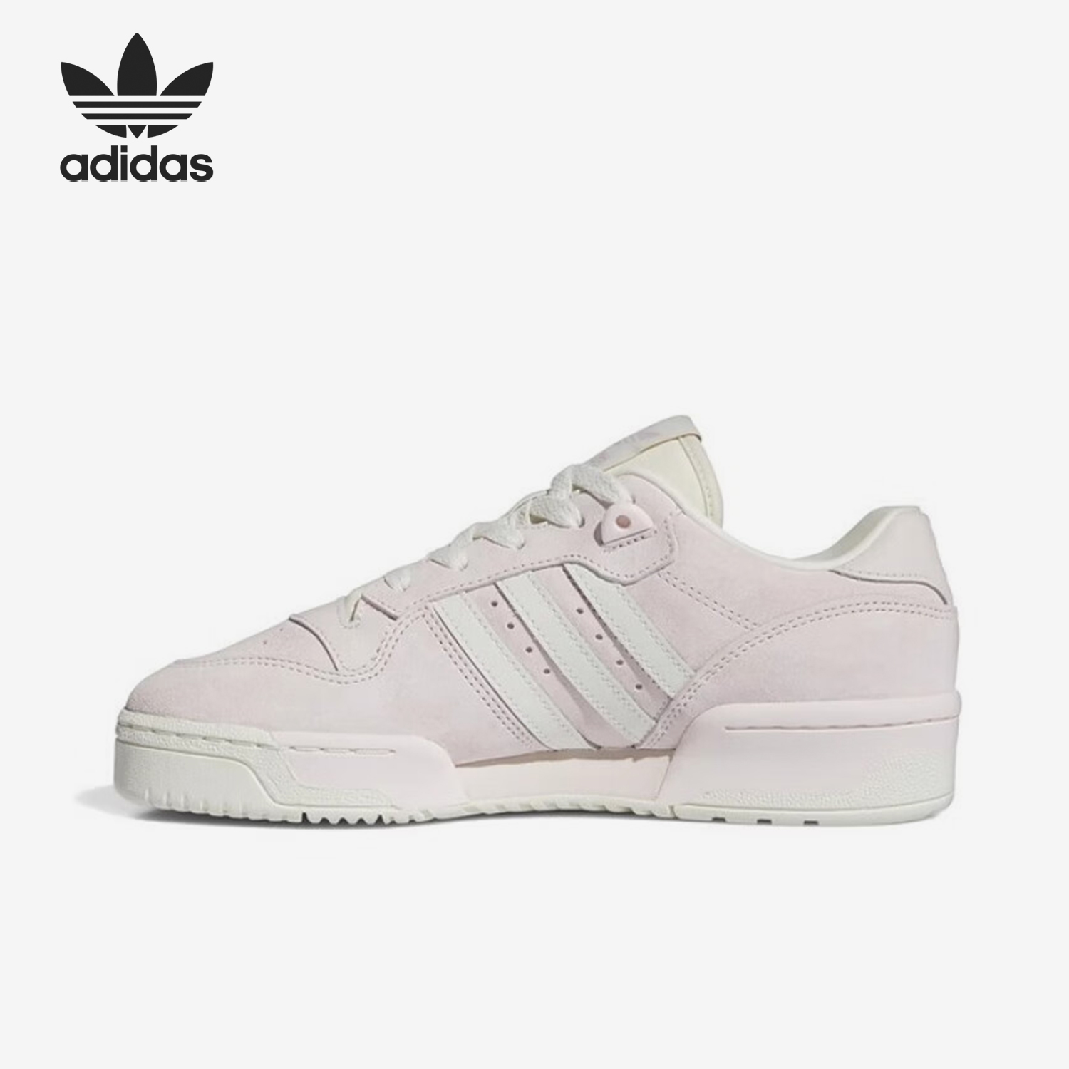 Adidas/阿迪达斯正品2024新款女士减震耐磨低帮板鞋IF6255