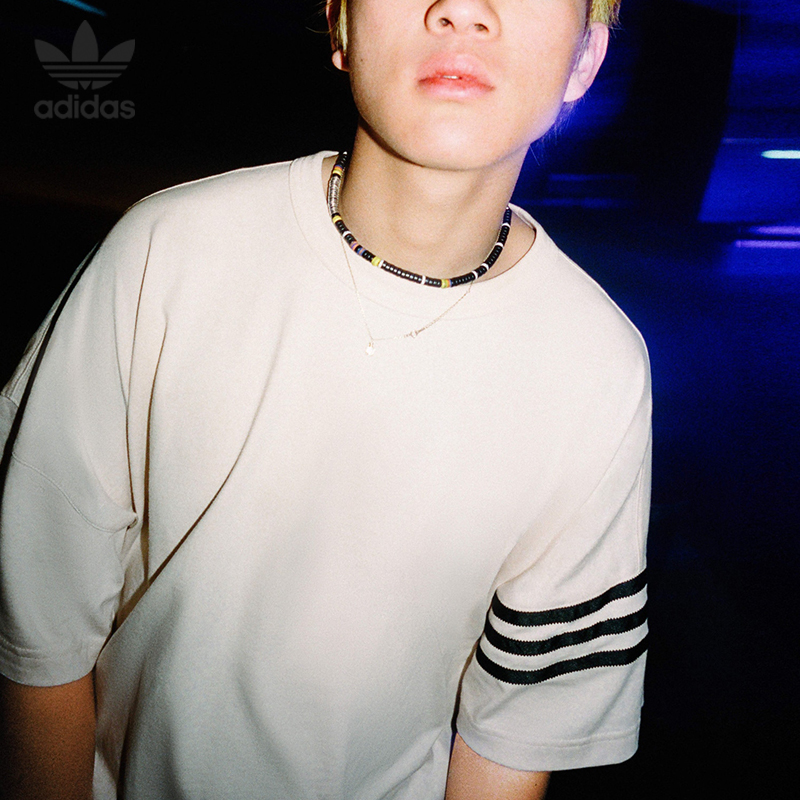 Adidas/阿迪达斯男子运动短袖