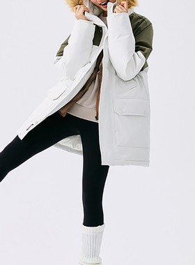 New Balance/NB正品冬季新款男子户外多功能羽绒服AMJ44300-CIC