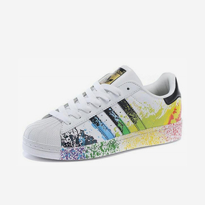 Adidas/阿迪达斯官方正品三叶草男女潮流耐磨运动休闲板鞋D70351
