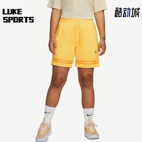 Nike/耐克正品运动休闲透气短裤新款女经典篮球短裤DH7326-848