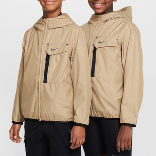 Nike/耐克正品Sportswear大童训练户外健身运动外套FZ4905-297