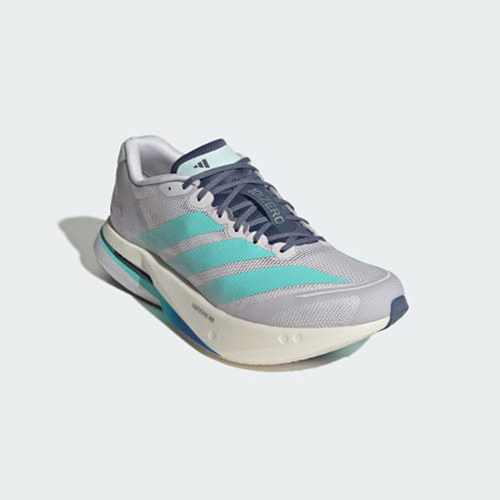Adidas/阿迪达斯正品Adizero Boston 13男士透气跑步鞋KH8858