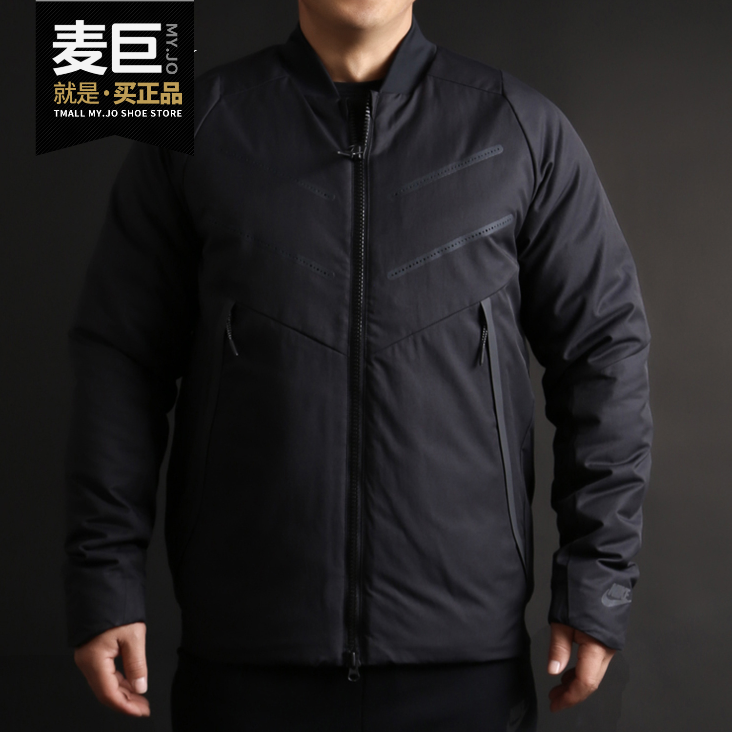 耐克男子运动休闲防风羽绒夹克