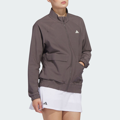 Adidas/阿迪达斯女士高尔夫夹克