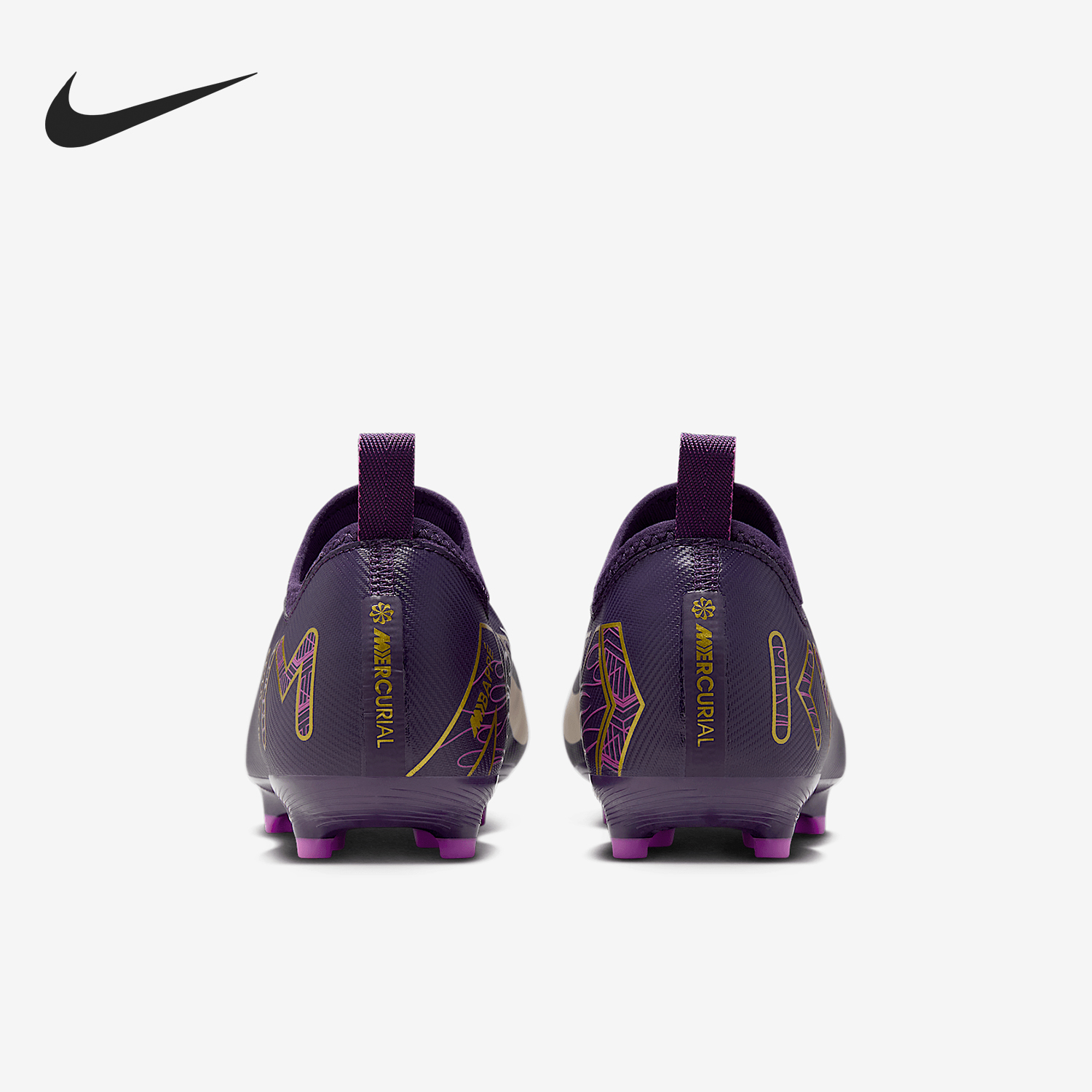 Nike/耐克正品Vapor 16儿童缓震运动系带足球鞋FQ8394-500