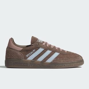 Adidas/阿迪达斯正品三叶草女士休闲低帮系带耐磨运动板鞋IH1503