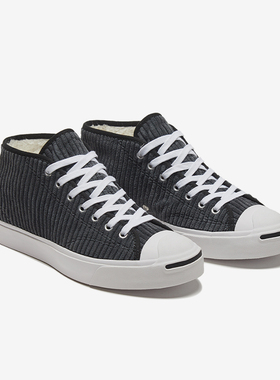 Converse/匡威正品Jack Purcell男女同款加绒中帮休闲板鞋169794C