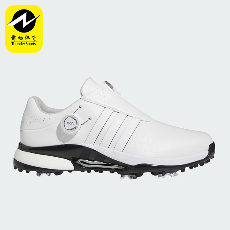 Adidas/阿迪达斯正品TOUR 360男士旋钮绑带高尔夫球鞋IF0252