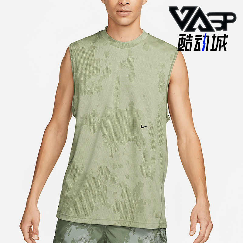 耐克正品男子运动背心