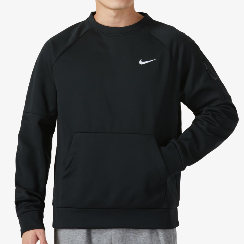 耐克正品男子休闲保暖卫衣