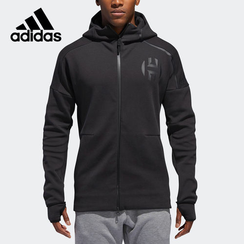Adidas/阿迪达斯正品 新款男子运动篮球连帽外套夹克 DP1867