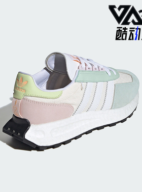 Adidas/阿迪达斯正品三叶草RETROPY E5 女士经典运动鞋ID6259