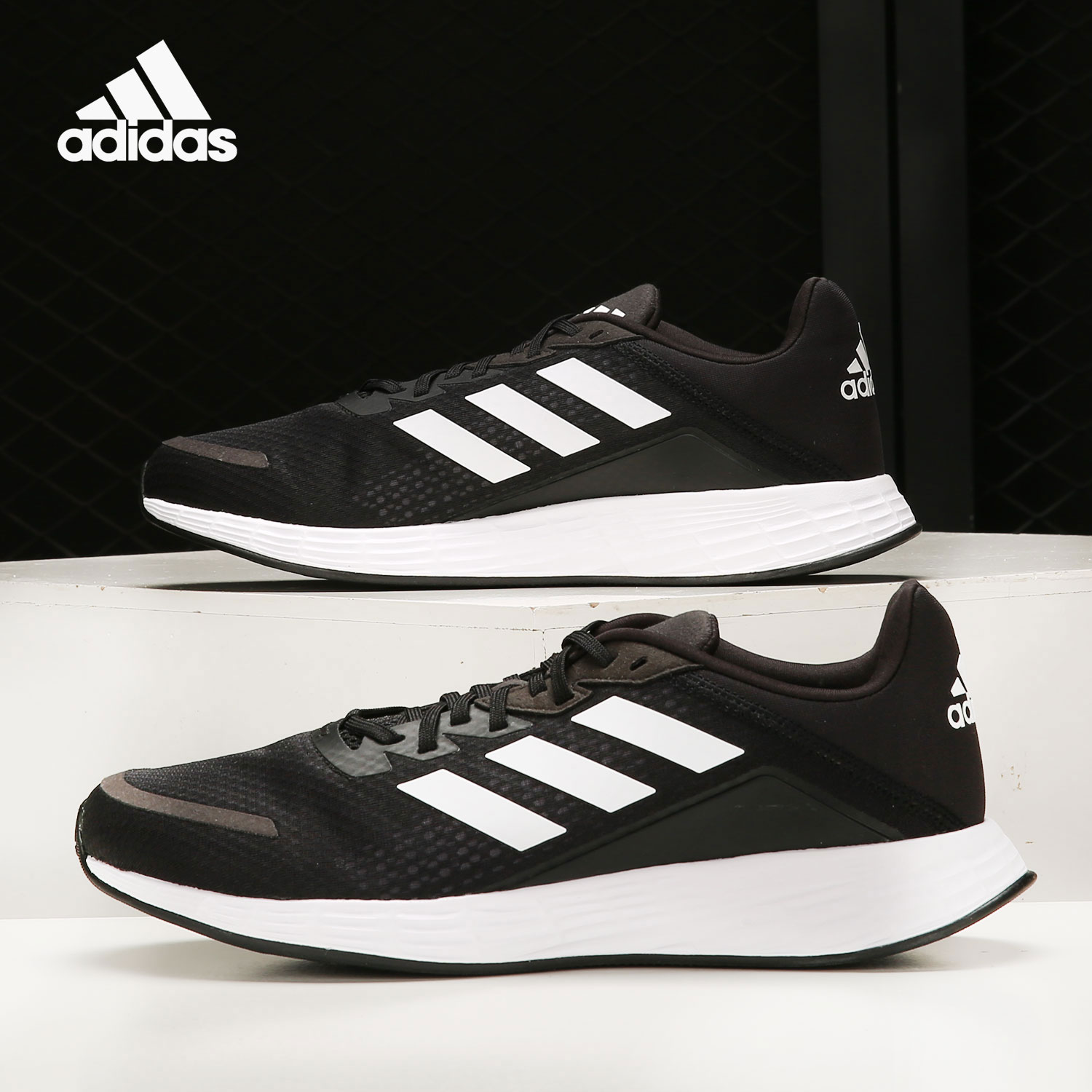 低帮跑步鞋Adidas/阿迪达斯