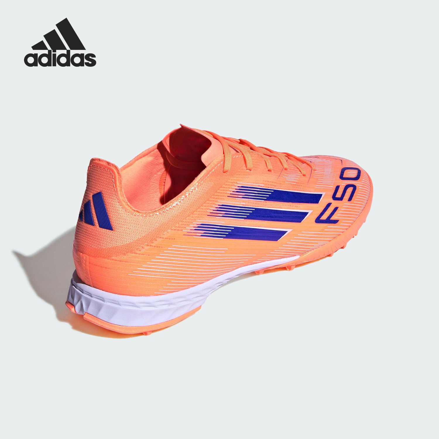 Adidas/阿迪达斯官方正品F50 PRO男女低帮减震耐磨足球鞋JH7664