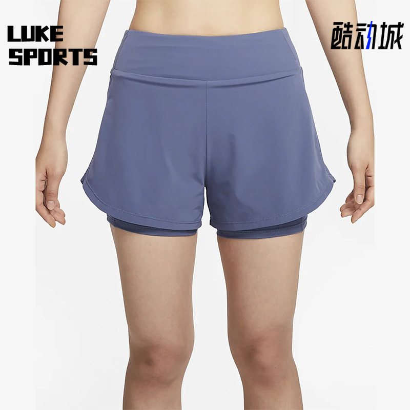 耐克女子健身训练短裤