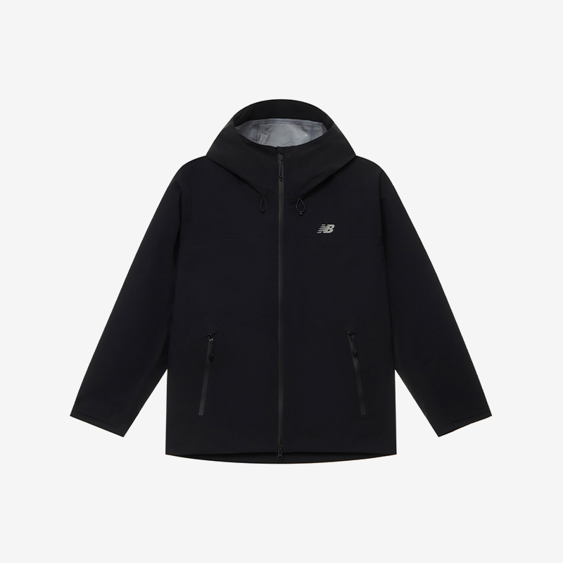 New Balance/NB正品2025新款男子梭织运动夹克外套NAE33141-BK