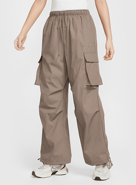 Nike/耐克正品Sportswear女士工装宽松经典直筒长裤IF0392-214