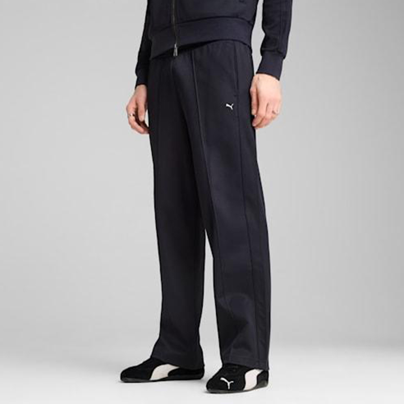 Puma/彪马正品2025男士针织休闲直筒经典户外运动长裤629938-16