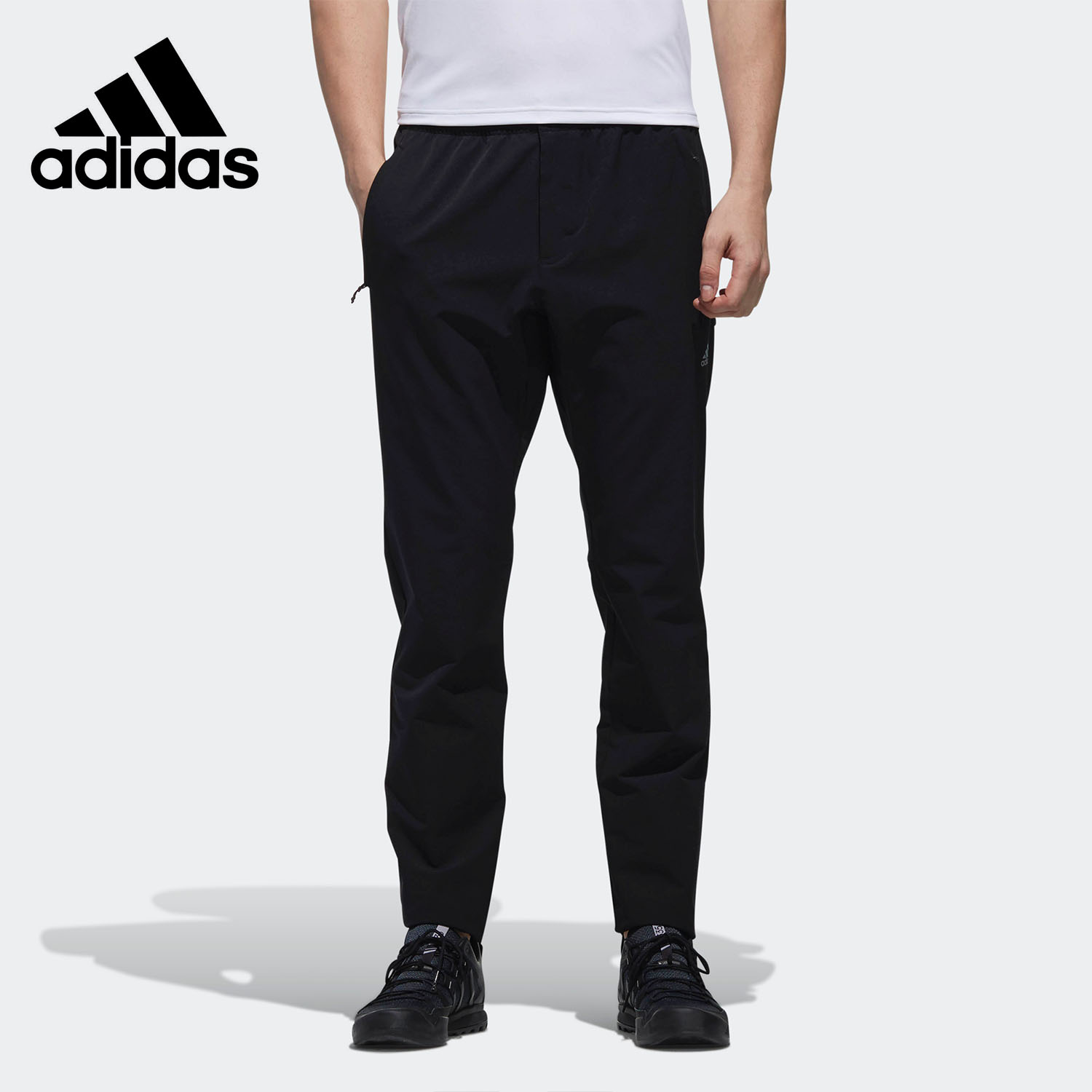 Adidas/阿迪达斯男子运动长裤