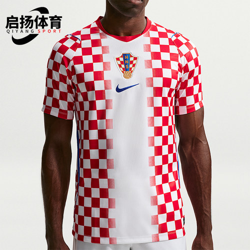 Nike/耐克正品夏季男士时尚印花运动足球透气短袖T恤IO8621-100