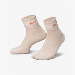 男女简约舒适透气运动袜一双装 Nike 耐克正品 新款 838 FV4751
