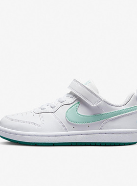 Nike/耐克正品GS女子大童时尚魔术贴运动透气板鞋DV5457-102