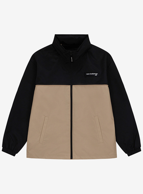 New Balance/NB正品运动男子梭织运动立领夹克外套NAE11181-BK