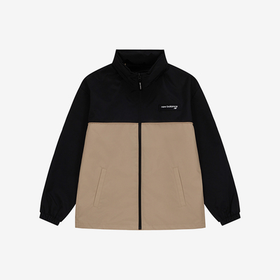 New Balance/NB正品运动男子梭织运动立领夹克外套NAE11181-BK