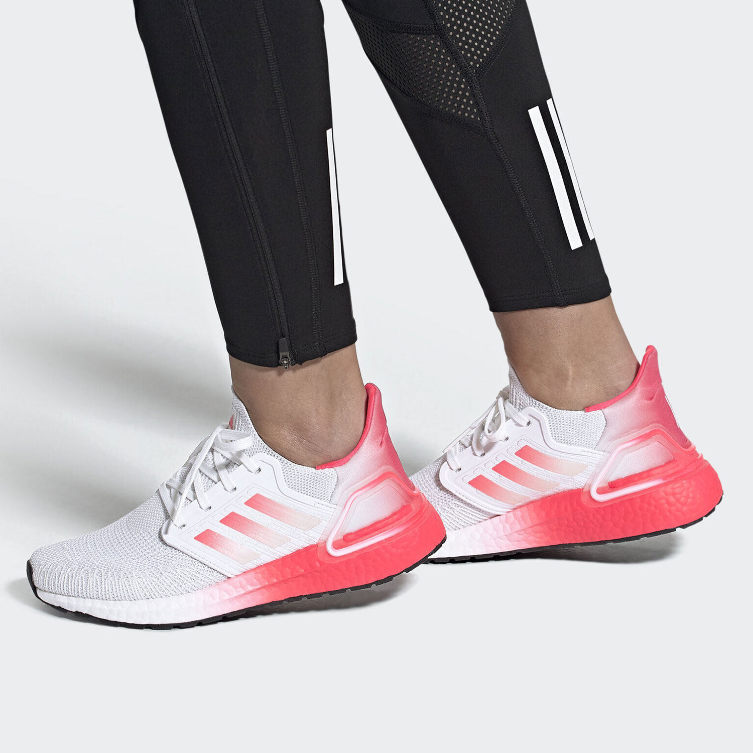 Adidas/阿迪达斯正品当季新款女子休闲透气运动跑步鞋EG5201