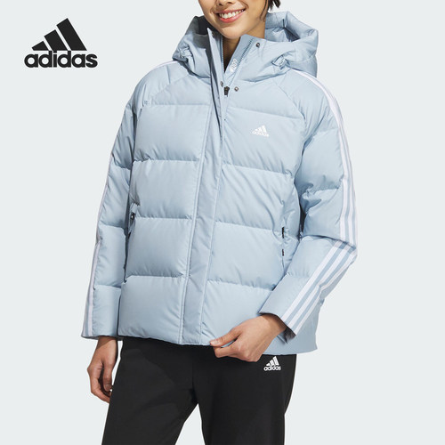 Adidas/阿迪达斯正品W 3S PFF DOWN J 户外女士羽绒服IT8718