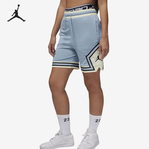 Nike耐克正品Jordan Diamond男松紧腰运动休闲短裤DX1487-436