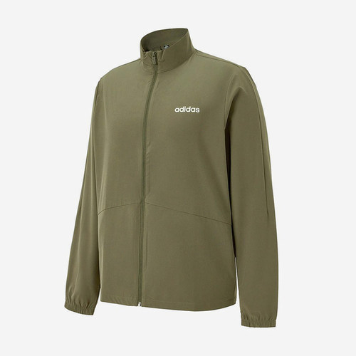 Adidas/阿迪达斯正品U WOVEN JACKET男女经典复古立领夹克JN4915