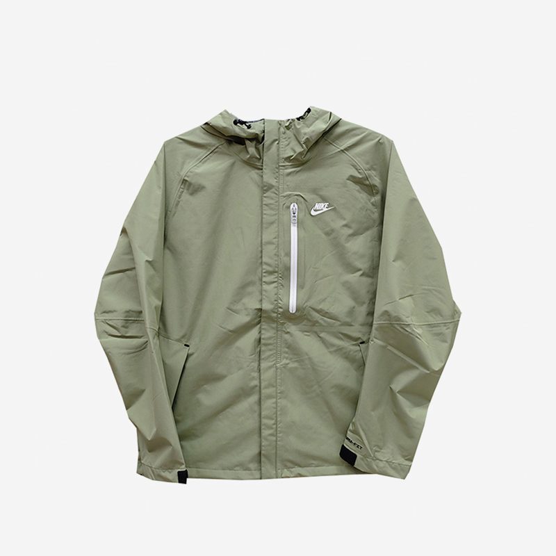 Nike/耐克正品2025新款男士经典保暖休闲连帽夹克外套DM5500-334