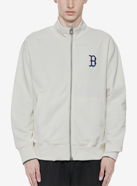 MLB正品春秋男女同款宽松时尚刺绣长袖夹克外套3ATRM0441-43CRS