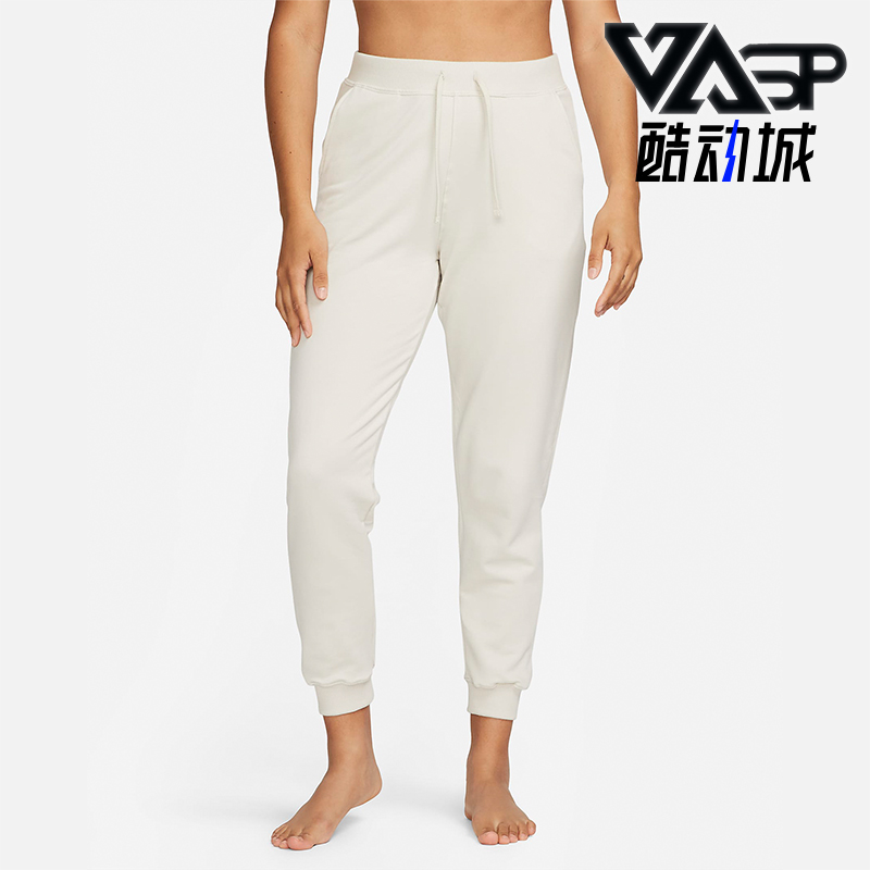 耐克正品女子加绒针织长裤