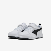 简约魔术贴透气耐磨休闲板鞋 Puma 小童经典 防滑2024新款 彪马正品