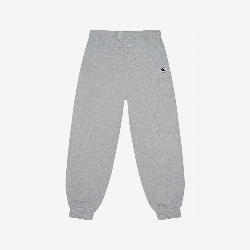 Converse/匡威正品运动女子宽松透气针织束脚长裤10026156-A02