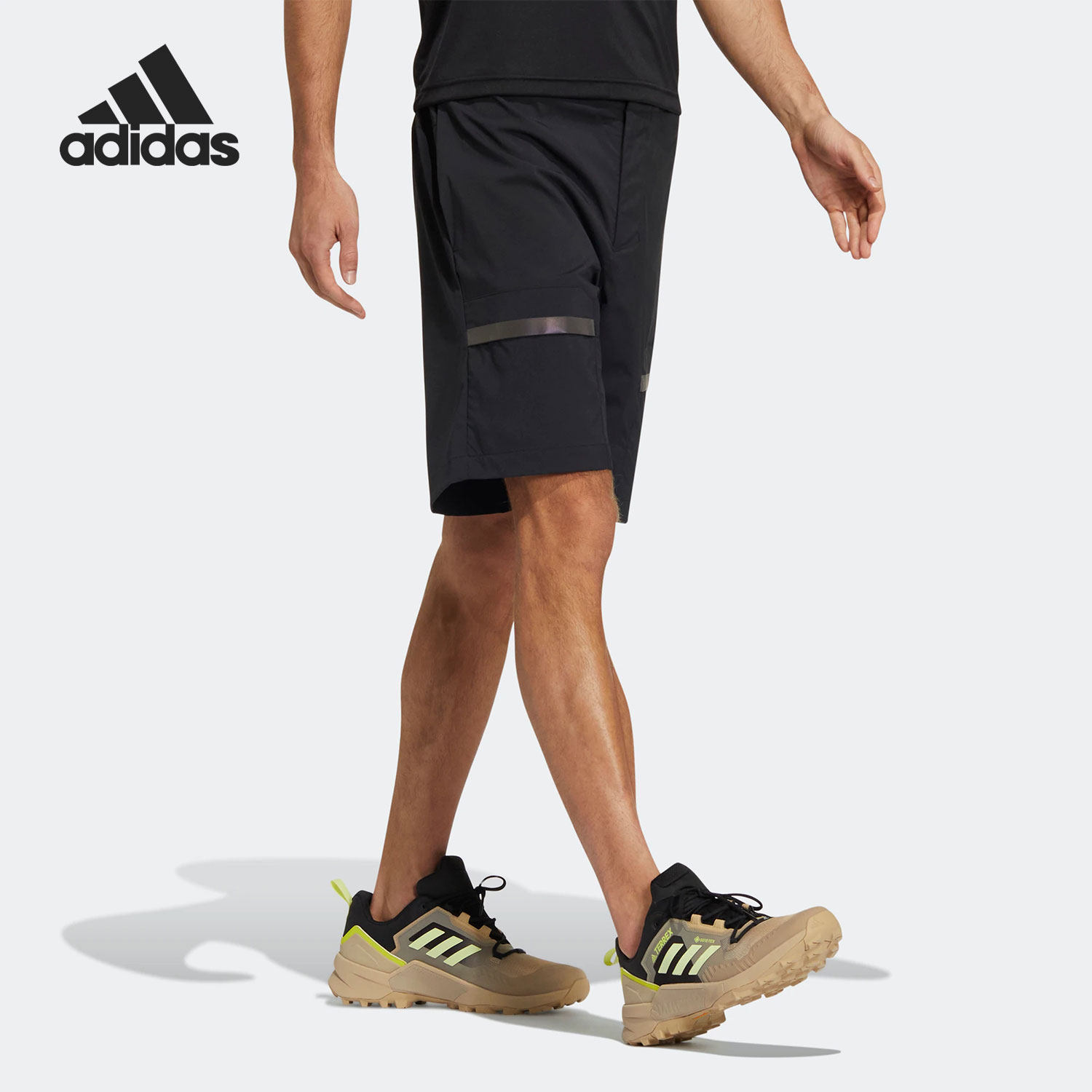 Adidas/阿迪达斯正品当季新款户外男子运动工装短裤HE7367,运动服/休闲服装,运动中长裤／短裤,淘宝优惠券,粉丝福利购,淘宝优惠卷
