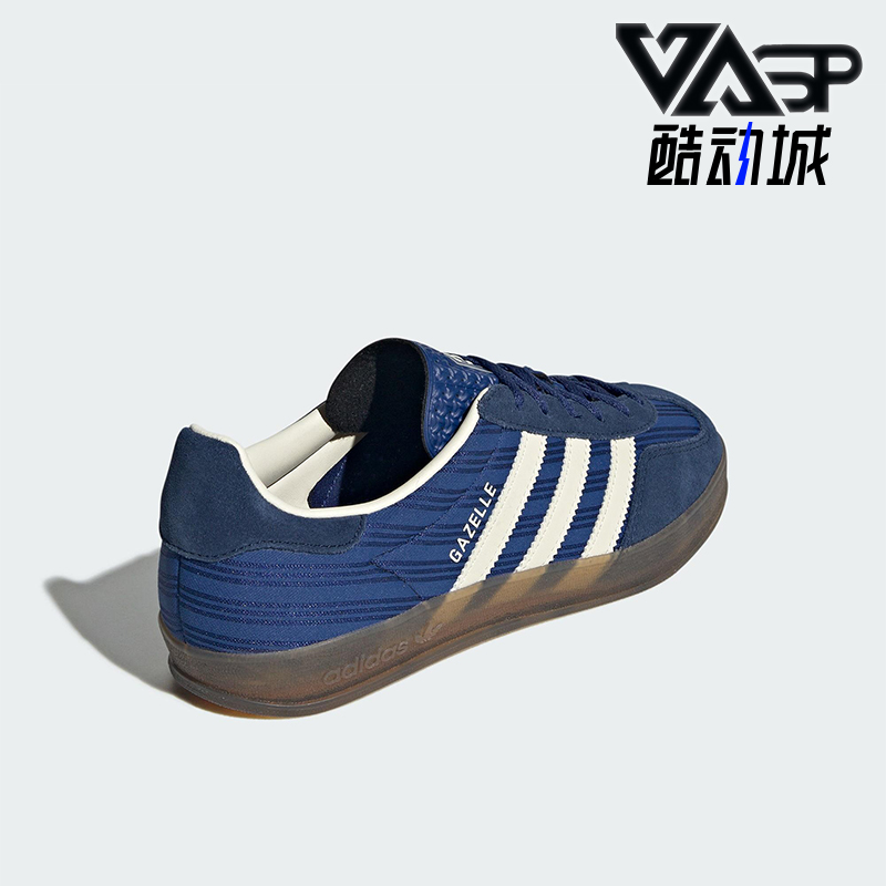 Adidas/阿迪达斯正品三叶草女士轻便低帮系带运动休闲板鞋JS1410