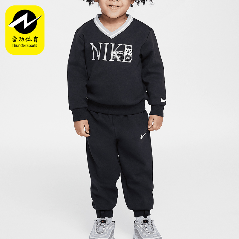 Nike/耐克正品Heritage Redux婴童针织休闲套装II3713-045