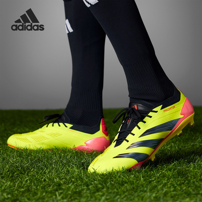 Adidas/阿迪达斯官方正品PREDATOR ELITE FG男女足球运动鞋IF5441