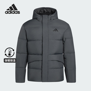 运动保暖日常户外羽绒服KQ5522 LINEAR男士 Adidas 阿迪达斯正品